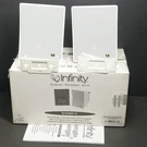Infinity Outrigger Jr 2 Way Outdoor/indoor White Speaker Pair 4" Woofer Open Box. Fixed Price $73.08.