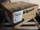 Klipsch Quintet 5 Speaker Home Theater System Black Nib Factory Sealed. Fixed Price $249.99.