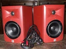 Jbl Lsr 305-MR Monitors Limited Edition Red. Fixed Price $210.00.