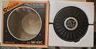 New Vtg Clarion SK-42C Single 30W Thin 5" High Fidelity Car Speaker Japan. Fixed Price $50.00.