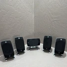 Logitech Z-5500 Thx 5.0 Wired Surround/satellite Speaker Set Black/silver. Fixed Price $76.00.