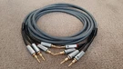 Monoprice Monolith Speaker Cable 10 Feet - Pair Gold Plated Banana Plugs. Fixed Price $95.00.