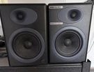 Audioengine A5 Bookshelf Speakers 120W 2.0 Channel Wired Aux Input Black. Fixed Price $50.00.