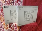 Brandnew Kef CI200QS Square In-wall Architectural Loudspeaker (pair). Fixed Price $749.00.