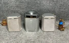 Jvc SP-THM303C Center Speaker Home Audio 3-PIECE Surround Front Set. Fixed Price $72.00.