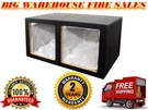 Dual 12" Mdf Square-hole Sealed Enclosure/box Fit Kicker Solo-baric L7 /L5 /L3. Fixed Price $159.99.