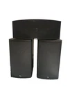 Boston Acoustics CR6 Bookshelf/wall Mount Speakers + Micro 90C Center Channel. Fixed Price $67.67.