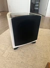 Revel PERFORMA3 B112V2 12" Powered Subwoofer; Gloss White. Fixed Price $1850.00.