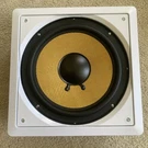2X Monoprice Fiber In-wall Speaker 10 Inch, 300W Subwoofer, Easy Installation. Fixed Price $129.00.