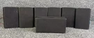 Rca Home Theater Surround Sound Speakers Set Of 7 Front Center- Satellite. Fixed Price $84.15.