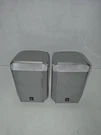 Yamaha NS-AP1600S Grey Cubes Surround Sound Speakers Set Of 2 Untested. Fixed Price $12.99.