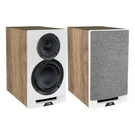 Elac UBR62 6.5 Inch Bookshelf Speakers - Pair (walnut/black). Fixed Price $1299.00.