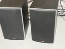 Polk Audio Monitor 30 Series Bookshelf Speakers, Black/silver, Pair. Fixed Price $72.00.