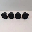 Lot Of 4 Sony Micro Satellite Speakers SS-IS15 Works Only, No Wires. Fixed Price $44.95.