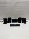 Panasonic 5.0 Surround Sound Speaker Set SB-HC480 SB-HS480 SB-HF480 With Remote. Fixed Price $32.95.
