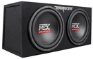 Mtx Terminator TNE212D 1200 Watt Ohm Dual Subwoofers/subs + Sealed Box. Fixed Price $175.96.