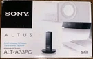 Sony -air Altus Transmitter And Receiver ALT-A33PC. Fixed Price $60.00.