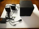 Creative Cambridge Soundworks SW320 CSW130 Computer Pc Speaker System. Fixed Price $15.00.
