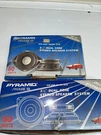 2-PK Pyramid Phase Iii 3.5" Woofer System Watts Model New In Box Old School 312. Fixed Price $50.00.