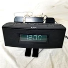 Dok Universal Multi Charging Alarm Clock Radio CR18 Speaker 3 Usb Cradle Works. Fixed Price $25.99.