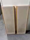 Magneplanar Magnepan Panel Speakers Model MG1C. Fixed Price $100.00.