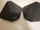 Sony SS-SR30 120WATTS Bookshelf Speakers X2 Lot. Fixed Price $14.85.