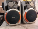 Philips FWB-C255/17 Stereo Speakers 3-WAY. With Cables. Fixed Price $49.99.