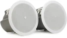Atlasied FAP63T 32W 6.5-INCH 70V/100V Ceiling Speaker System White (pair). Fixed Price $369.98.