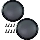 Ozxno 2 Pcs 10 Metal Mesh Speaker Grills Covers Subwoofer Inch-black. Fixed Price $20.41.