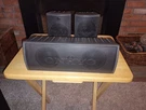 Onkyo SKC-20 Center Channel Speaker & SKS-10 Satellite Surround Sound Tested. Fixed Price $45.00.