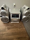 Jvc Compact Component System MX-GB6 CA-MXGB6 Vintage Cassette Stereo. Fixed Price $476.00.