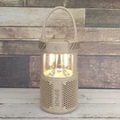 Mee Spkr-light Led Lantern Speaker No Fuel Used Good. Fixed Price $199.44.
