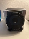 Sony SA-WG99 Active Powered Subwoofer Speaker 115W Black Bass Audio Tested Works. Fixed Price $59.99.