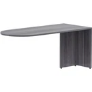 Lorell Weathered Charcoal Laminate Desking (LLR-69593) (LLR69593). Fixed Price $297.64.