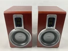 Philips MCD708 Ribbon Tweeter Technology Rosewood Bookshelf Speaker Pair Working. Fixed Price $75.00.