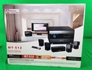 Mclaren Technologies MT-512 Digital Home Theater System Set Receiver Speaker New. Fixed Price $350.00.