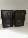 Insignia 3-WAY Speakers Pair IS-SP3WAY Stereo Surround Sound Indoor/outdoo. Fixed Price $47.50.