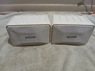 Bose Model 101 Music Monitor Pair Speakers Indoor Outdoor Tested White Free Ship. Fixed Price $64.95.