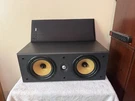 B&w Bowers Wilkins LCR6 S2 Center Channel Speaker. Fixed Price $265.00.