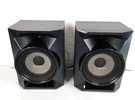 Pair Of Sony SS-EC719IP Bookshelf Speakers Black 3-OHMS For Home Theater System. Fixed Price $52.40.