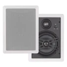 Yamaha NS-IW660 6.5" 3-WAY In-wall Speakers Pair (white). Fixed Price $319.95.