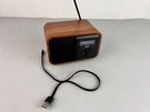 Ibox D90 Wooden Alarm Clock Microphone Bluetooth Speaker Support Dis. Fixed Price $19.95.