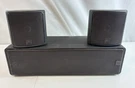 Two Canton Fonissimo With Av 500 Center Channel Speaker Fully Tested.. Fixed Price $99.96.