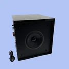 Mirage BPS-150I Vintage Bipolar Powered Subwoofer 8" Driver Black #U2459. Fixed Price $350.49.