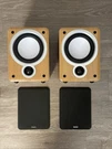 Denon SC-M73 High-quality Speaker 2-WAY Bass Reflex Matte Brown Woodgrain Tested. Fixed Price $199.99.