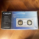 Speco SP-5CLCC 1/4'' Ciela Surround Sound Series Center Channel Speaker New. Fixed Price $45.00.