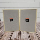 Jbl Control 23 Bookshelf Outdoor Wall Mount Speakers Set 50W 8 Ohms Working. Fixed Price $50.00.