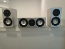 Silver Canton Karat S1 Bookshelf Speakers And CS4 Center. Fixed Price $270.00.