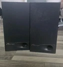Pair Of Mirage M-290 125W 2-WAY, Black Bookshelf Speakers Tested. Fixed Price $108.50.