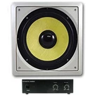 Acoustic Audio HDS10 Flush Mount Subwoofer In Wall With 10" Speaker And Amp. Fixed Price $169.88.
